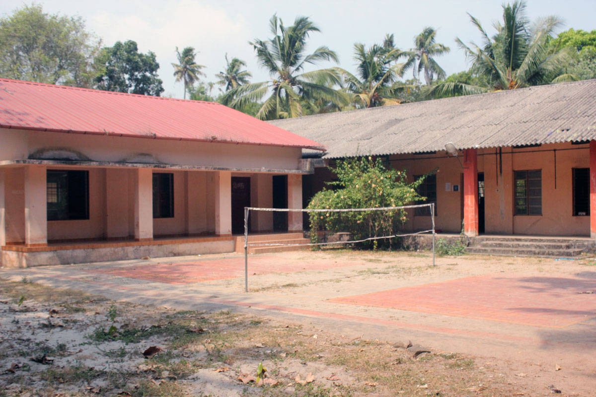 Badminton Court