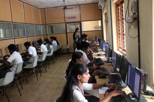 Students using Computer Lab